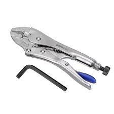 Kìm bấm mũi cong, kích thước: 10 inch (250mm) Workpro - WP231160