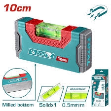 Thước thủy 10cm Total TMT205101