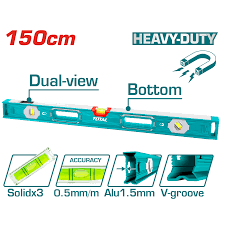 Thước Thủy Kèm Theo Nam Châm Hút 150cm Total TMT215056