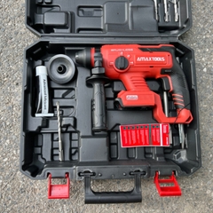 Thân Máy Khoan Bê Tông Pin Amaxtools A3CN2601-SM 21V, Lực Đập 2J