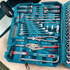 Bộ 165 đồ nghề sửa chữa xe Total THKTHP61657