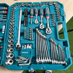 Bộ 165 đồ nghề sửa chữa xe Total THKTHP61657