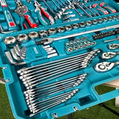 Bộ 165 đồ nghề sửa chữa xe Total THKTHP61657