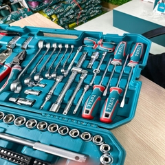 Bộ 165 đồ nghề sửa chữa xe Total THKTHP61657