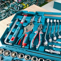 Bộ 165 đồ nghề sửa chữa xe Total THKTHP61657