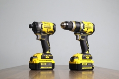 Combo V20 Thân Máy Khoan Pin Sbd721 Và Thân Máy Vặn Vít Sbi820 Dùng Pin 20v stanley Fatmax SBDI469M2T-B1