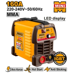 Máy Hàn Điện Tử MMA 160A (nhỏ Gọn) 81V INGCO ING-MMA16049