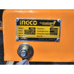Máy đầm nén bê tông dùng xăng 6.5HP INGCO GCP100-2 chính hãng