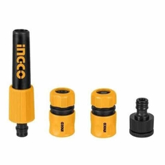 Bộ 5 đầu nối nhanh máy xịt rửa INGCO HHCS05122