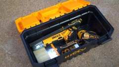 Thùng đựng đồ nghề 20 inch INGCO PBX2001 - Khóa nhựa