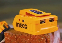 Sạc USB Lithium 20V INGCO CUCLI2001