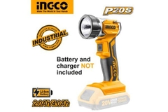Đèn làm việc INGCO dùng pin 20V CWLI2001