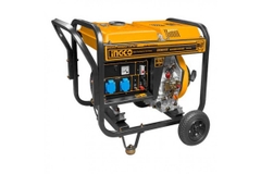 Máy Phát Điện Dùng Dầu Diesel (Kết Hợp Chức Năng Máy Hàn) 4.6 KW INGCO GDW65001