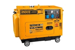 Máy Phát Điện Dùng Dầu Diesel 5.0 KW-17L INGCO GSE50001
