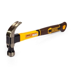 Búa Nhổ Đinh 450g (có Nam Châm) INGCO HCH81016