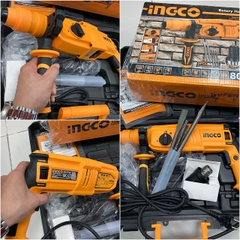 Máy Khoan Đục (3 Chức Năng) Công Suất 800W INGCO RGH9028-2