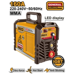 Máy Hàn Điện Tử MMA 160A 78V INGCO ING-MMA16028