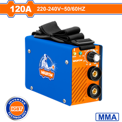 Máy Hàn Điện Tử MMA 120A WADFOW WWD01201