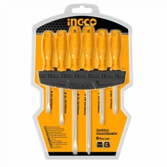 Bộ tuốc nơ vít 6 chi tiết INGCO HKSD0658