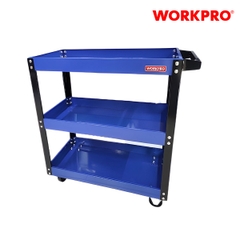 Kệ 3 tầng, bằng kim loại dùng đựng dụng cụ Workpro - WP285001