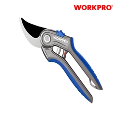 Kéo cắt tỉa cành, tay cầm hợp kim, lưỡi dao SK5, kích thước: 8 inches Workpro - WP332012