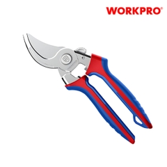 Kéo cắt tỉa cành, tay cầm bằng nhựa, lưỡi dao 50CR-V, kích thước: 8.5 inches Workpro - WP332013