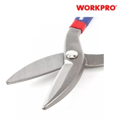 Kéo cắt tôn thẳng  250mm (10 inches) Workpro - WP214012