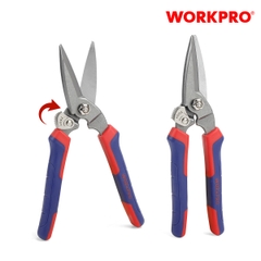 Kéo đa năng kích thước 200mm (8 inches) Workpro - WP214009