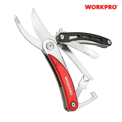 Kéo làm vườn đa năng 4in1, Workpro - WP382005