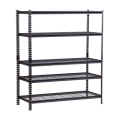 Kệ thép 5 tầng CSPS ngăn lưới 91cm - 107cm - 122cm - 152cm