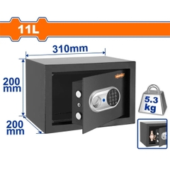 Két sắt điện tử 20x31x20cm WadFow WEB1520