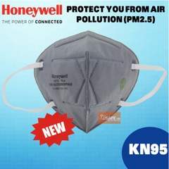 KHẨU TRANG HONEYWELL H910 PLUS CARBON N95 (QUA TAI) chính hãng