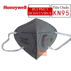 KHẨU TRANG HOẠT TÍNH HONEYWELL H910V PLUS CARBON N95 (QUA TAI) giá rẻ