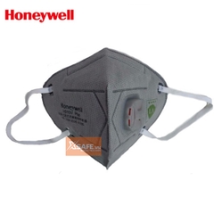 KHẨU TRANG HOẠT TÍNH HONEYWELL H910V PLUS CARBON N95 (QUA TAI)