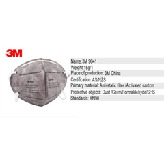 KHẨU TRANG 3M 9041