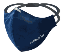 Khẩu Trang Than Hoạt Tính Cao Cấp NeoMask VC65 (Thun Qua Gáy)