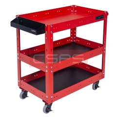 Khay đựng chai xe đẩy CSPS 03 ngăn - 71cm màu đen