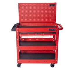 Khay đựng chai xe đẩy CSPS 03 ngăn - 71cm màu đen