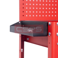 Khay đựng chai xe đẩy CSPS 03 ngăn - 71cm màu đen