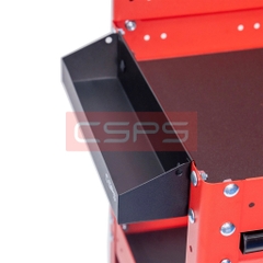 Khay đựng chai xe đẩy CSPS 03 ngăn - 71cm màu đen