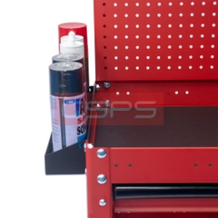 Khay đựng chai xe đẩy CSPS 03 ngăn - 71cm màu đen