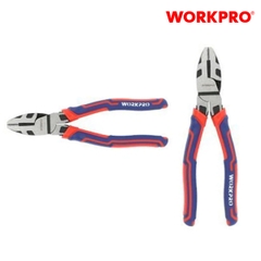 Kìm bấm dây bằng thép CR-V 8 inch Workpro - WP231105