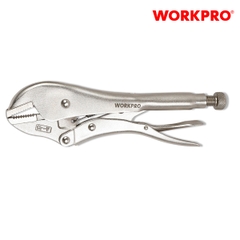 Kìm bấm hàm thẳng, bằng thép CR-V, kích thước 7 inches (180mm) Workpro WP231053