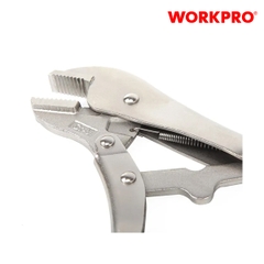 Kìm bấm hàm thẳng, bằng thép CR-V, kích thước 7 inches (180mm) WP231053