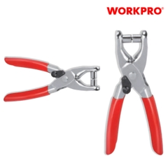 Kìm bấm khoen 140mm Workpro - WP231079