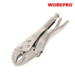 Kìm bấm mũi cong 5 inch 130mm Workpro - WP231057