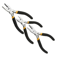 Bộ 3 kềm răng - cắt - nhọn mini 4.5