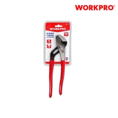 Kìm bơm nước dùng để kẹp, điều chỉnh được, kích thước lưỡi 10 inch 250mm Workpro - WP231010