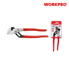Kìm bơm nước dùng để kẹp, điều chỉnh được, kích thước lưỡi 10 inch 250mm Workpro - WP231010