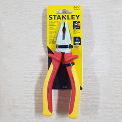 Kìm điện chuyên dụng 6in/160mm, cao cấp cách điện 1000V STANLEY 84-000